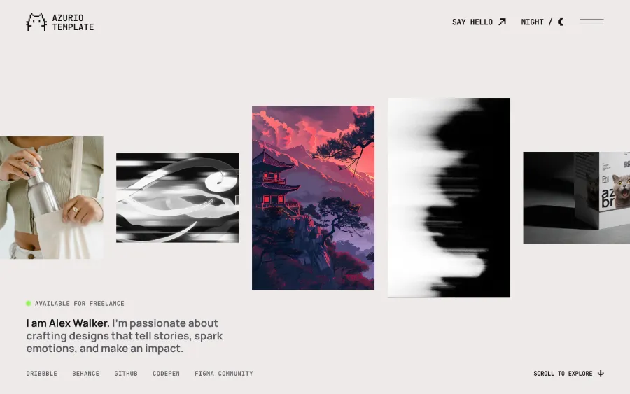 Eazy Digital content preview